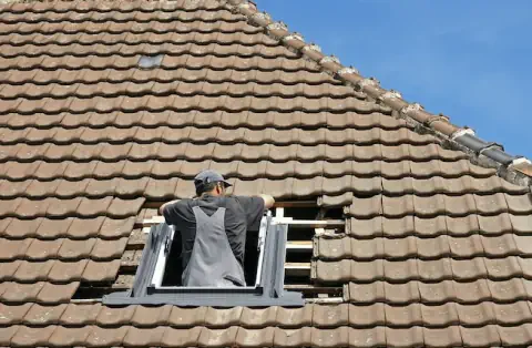 Pose de velux - Mirambeau